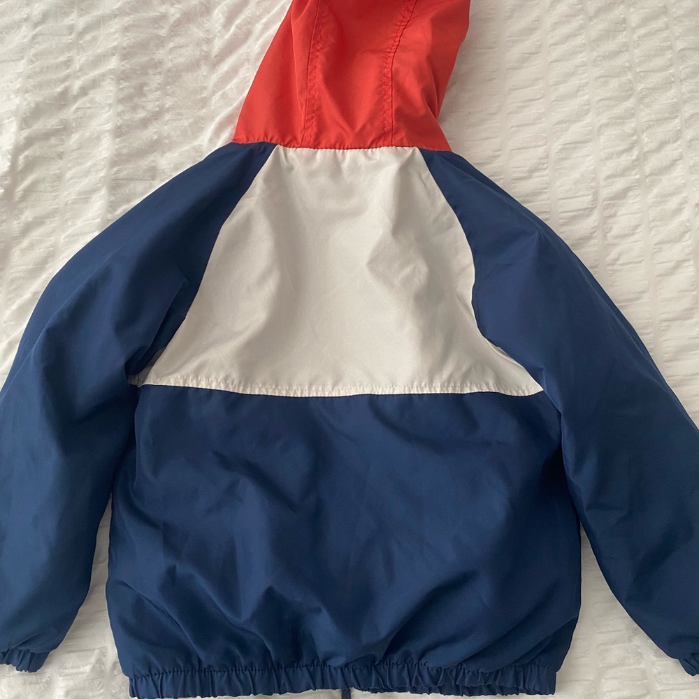 (3/$20) Colorblock Hooded Jacket - Picture 5 of 5